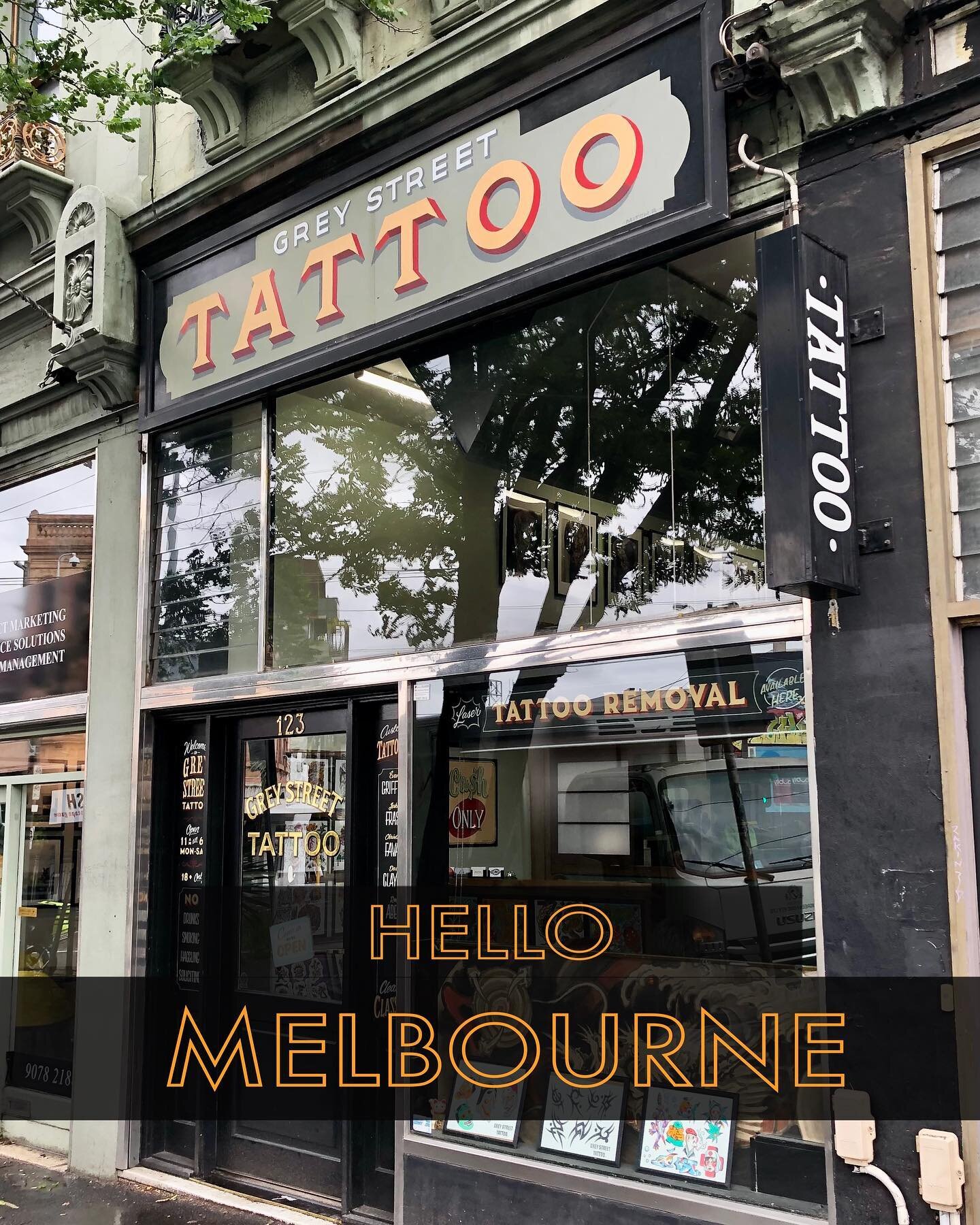 💥NEWS💥

After a wild month of packing up my life in Ireland and saying goodbye to the lovely people of Galway, I&rsquo;ve now landed on the ground and started to get settled back in Melbourne.

Next week I&rsquo;ll be back tattooing and can&rsquo;t