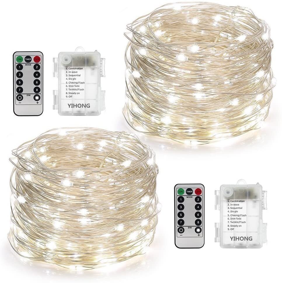 White LED Twinkle Lights