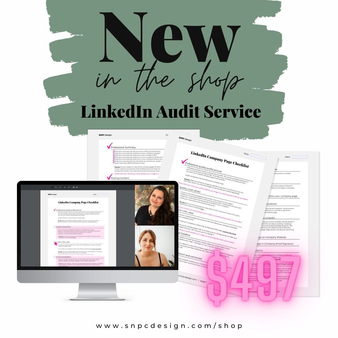Are you looking to take your LinkedIn professional or company profile page to the next level? Look no further than my LinkedIn Audit Service! We provide a comprehensive, step-by-step process that evaluates your profile and identifies areas for improv
