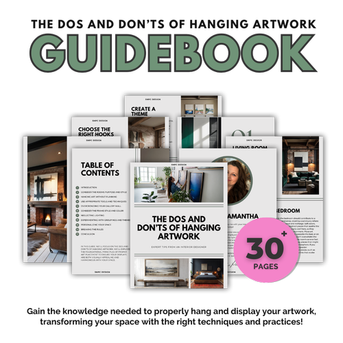 The Ultimate Guide to Hanging Artwork: Dos, Don’ts, and Pro Tips for ...