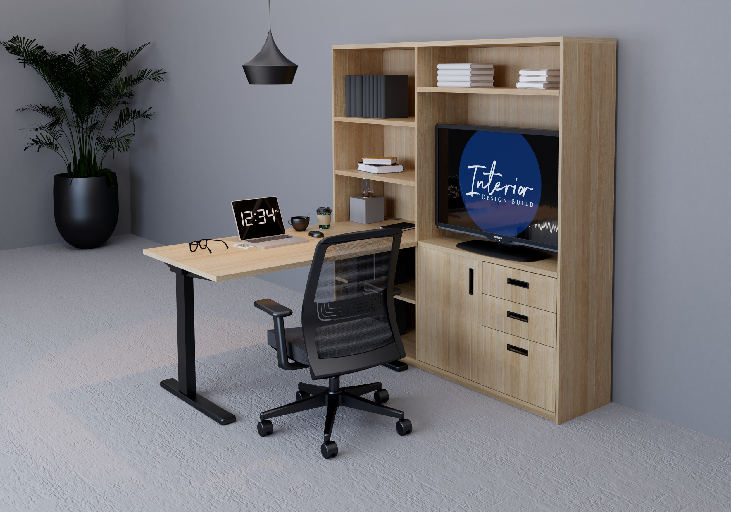 Visions of the Future, Home office is the Way?