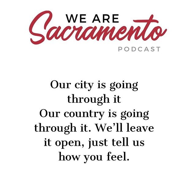 Your opinion matters, our platform is here to start the conversation. As a society we need to respect people&rsquo;s opinion. The way we plan, and build is by talking so let&rsquo;s talk. #sacramento #love #georgefloyd #california #midtown #podcast #
