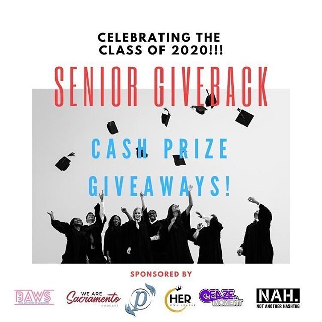 In honor of Graduation Season, we wanted to be a blessing to a few lucky graduates that have persevered through this time! ⁣
⁣
As a collective, we believe that now more than ever is the time to uplift and support our community, especially our youth! 