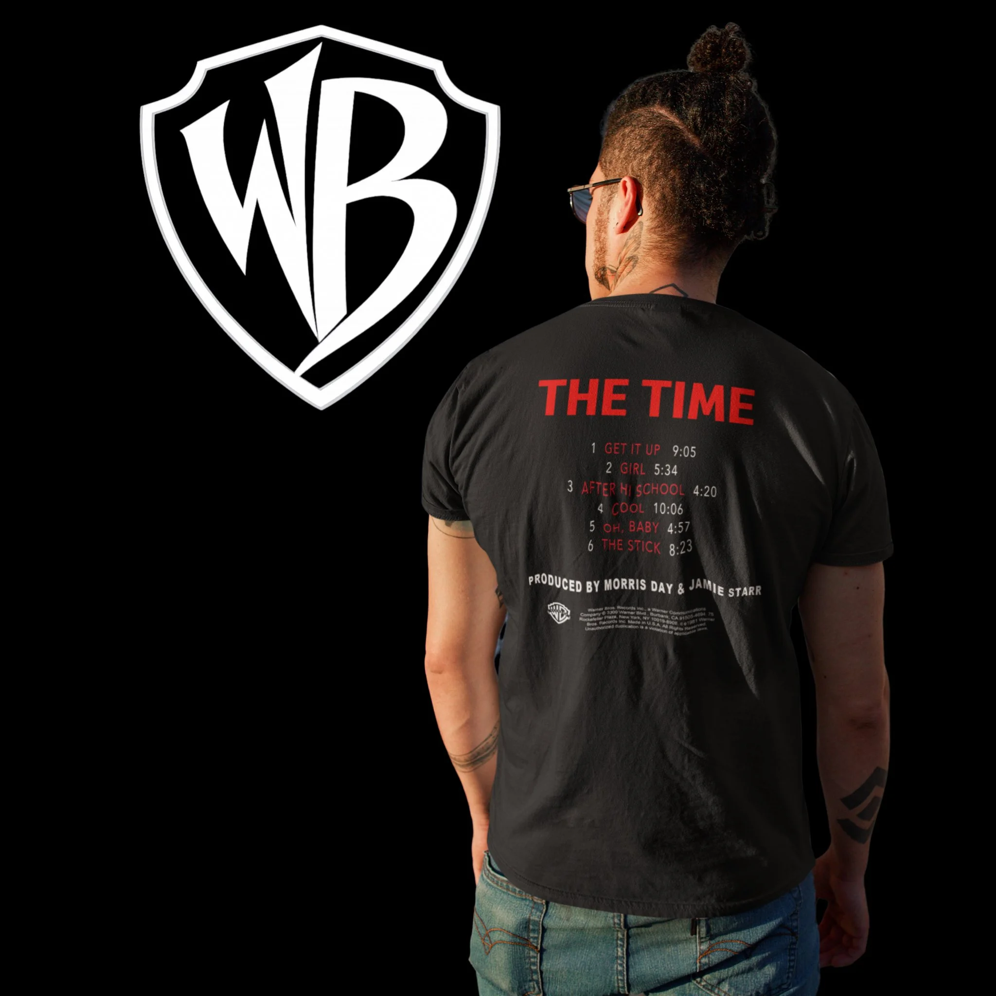 THE TIME WB Unisex classic tee