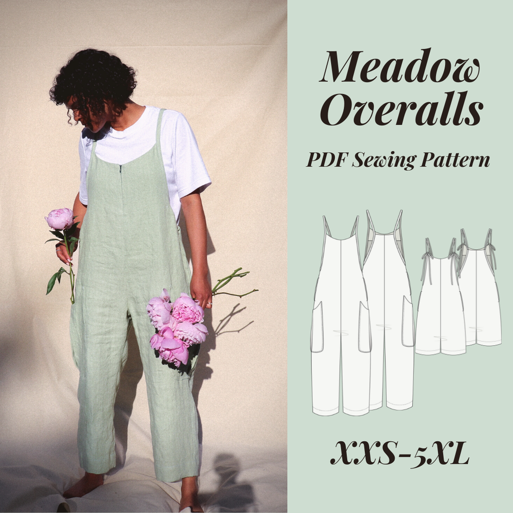 Baggy Linen Overalls Sewing Pattern | ubicaciondepersonas.cdmx.gob.mx