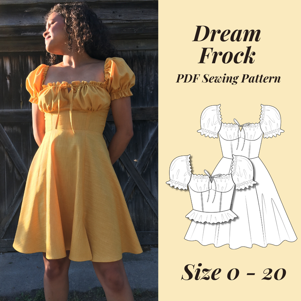 37+ Designs Milkmaid Top Sewing Pattern - MccauleyDeon