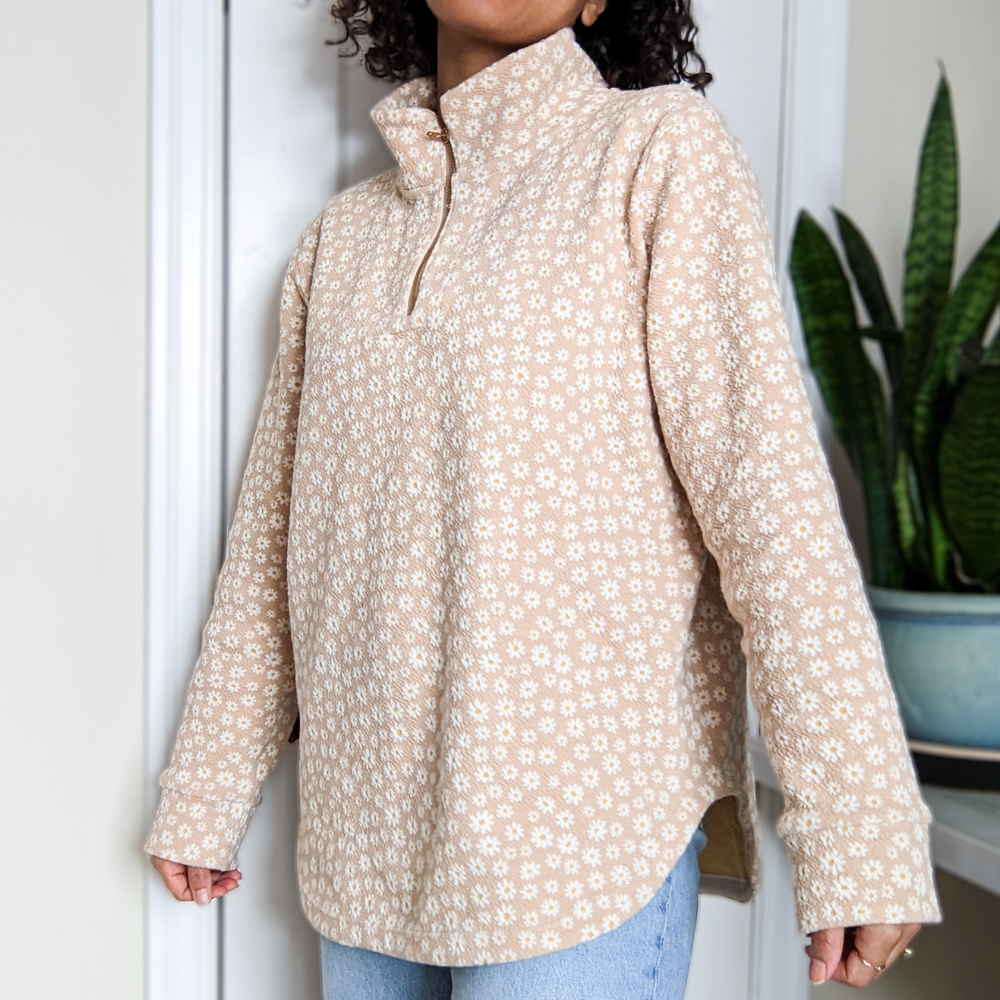 Turtle Sweater PDF Sewing Pattern — LYDIA NAOMI