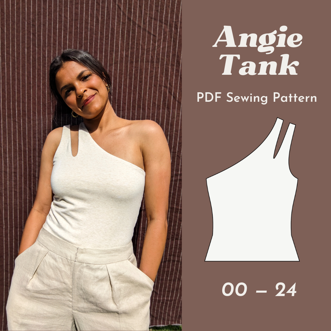 Angie Tank PDF Sewing Pattern | FREE — LYDIA NAOMI
