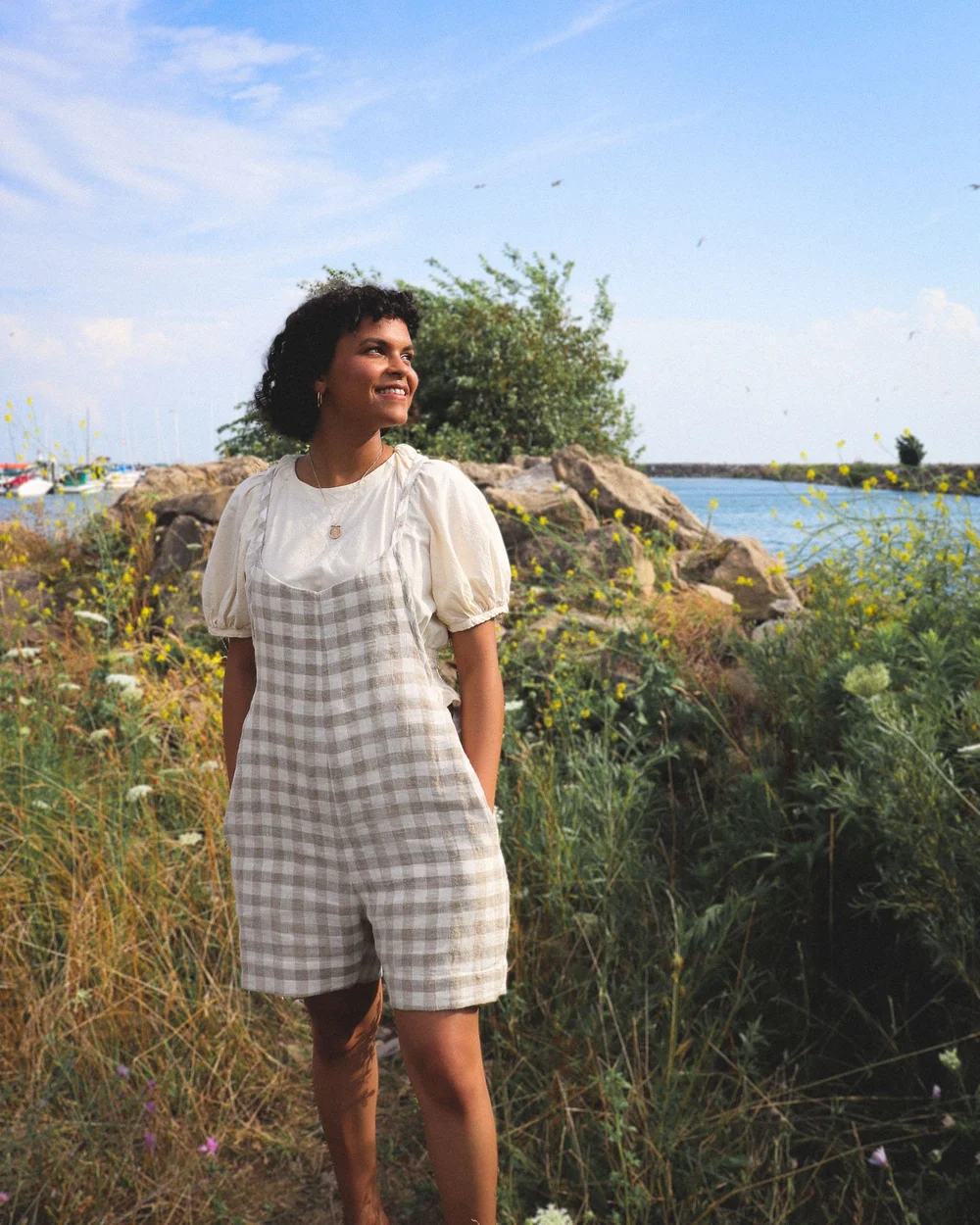 Meadow Overalls PDF Sewing Pattern  LYDIA NAOMI