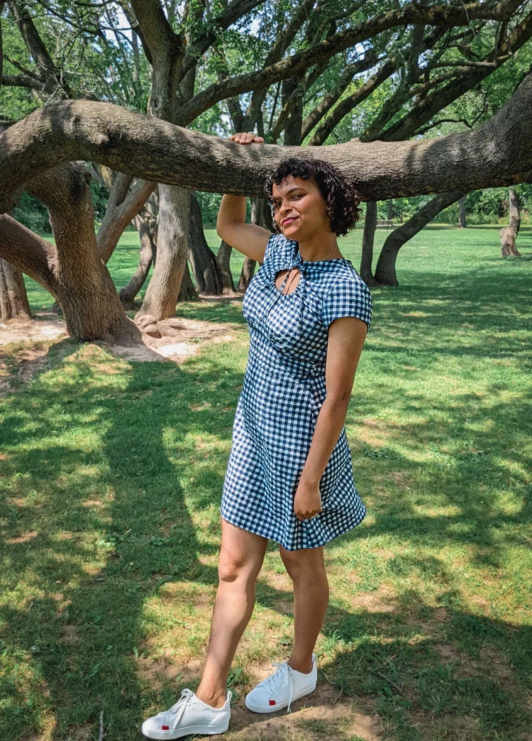 Lark Frock PDF Sewing Pattern  LYDIA NAOMI