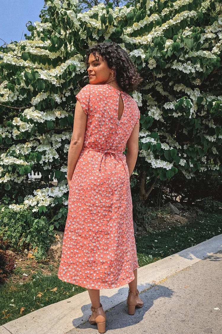 chinese dress ladies LARK MAXI DRESS