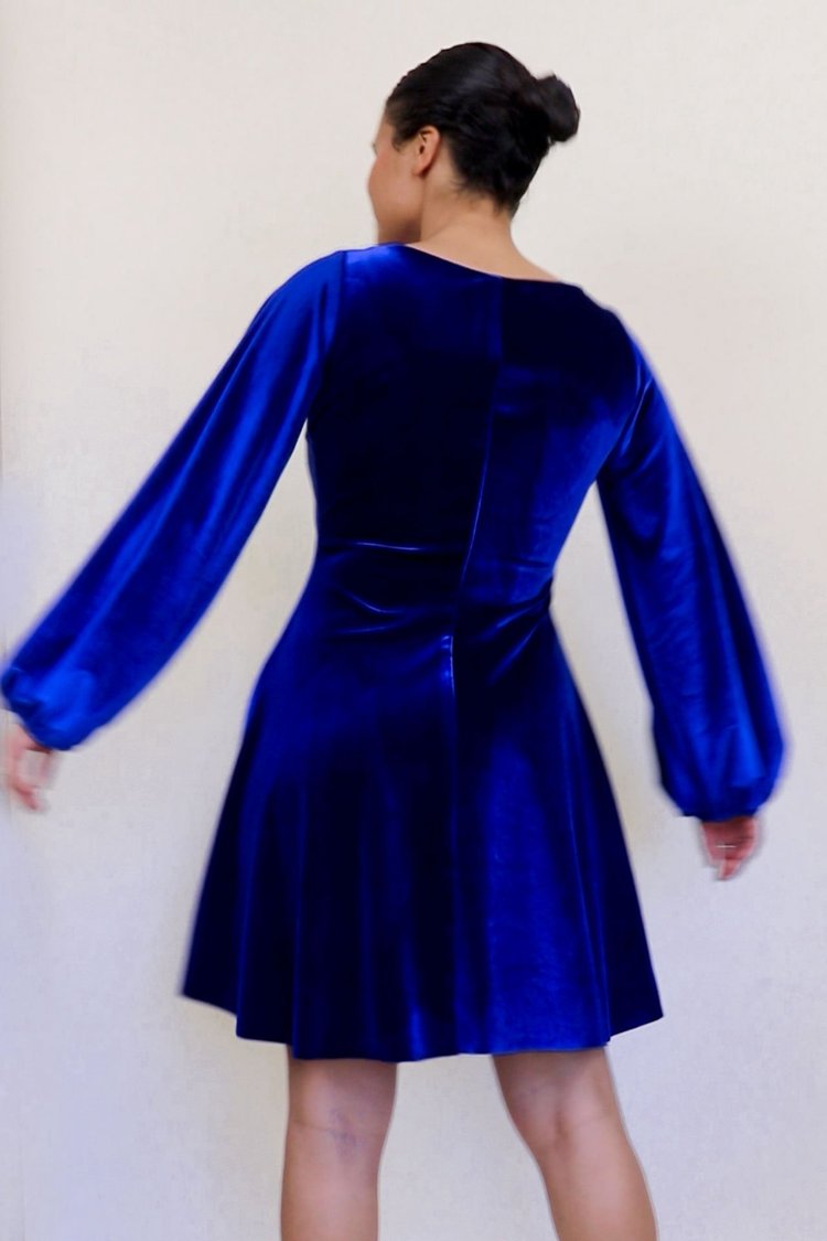 Bella Frock PDF Sewing Pattern  LYDIA NAOMI