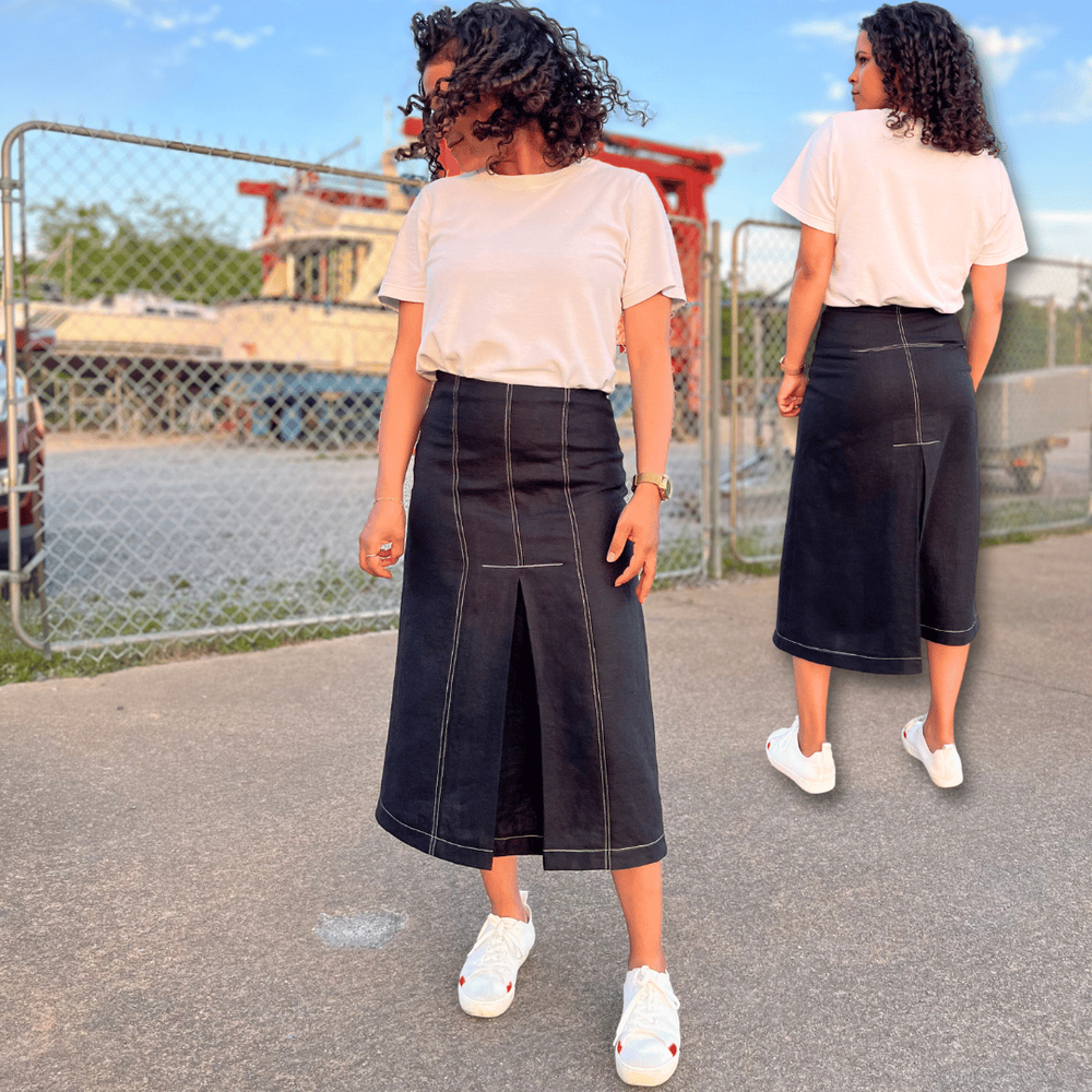 Cool Skirt PDF Sewing Pattern — LYDIA NAOMI