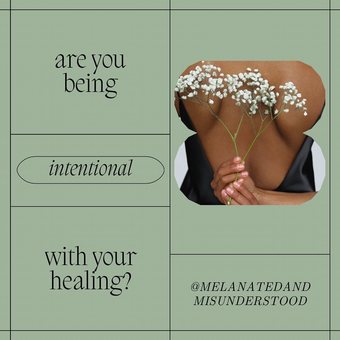 ✨Are you being intentional w/ your healing? Are you prioritizing your needs &amp; making time for rest? Are you ready to heal but unsure of where to start? 

You don&rsquo;t have to go through it alone. Let&rsquo;s grow together 🌿

Interested in ind