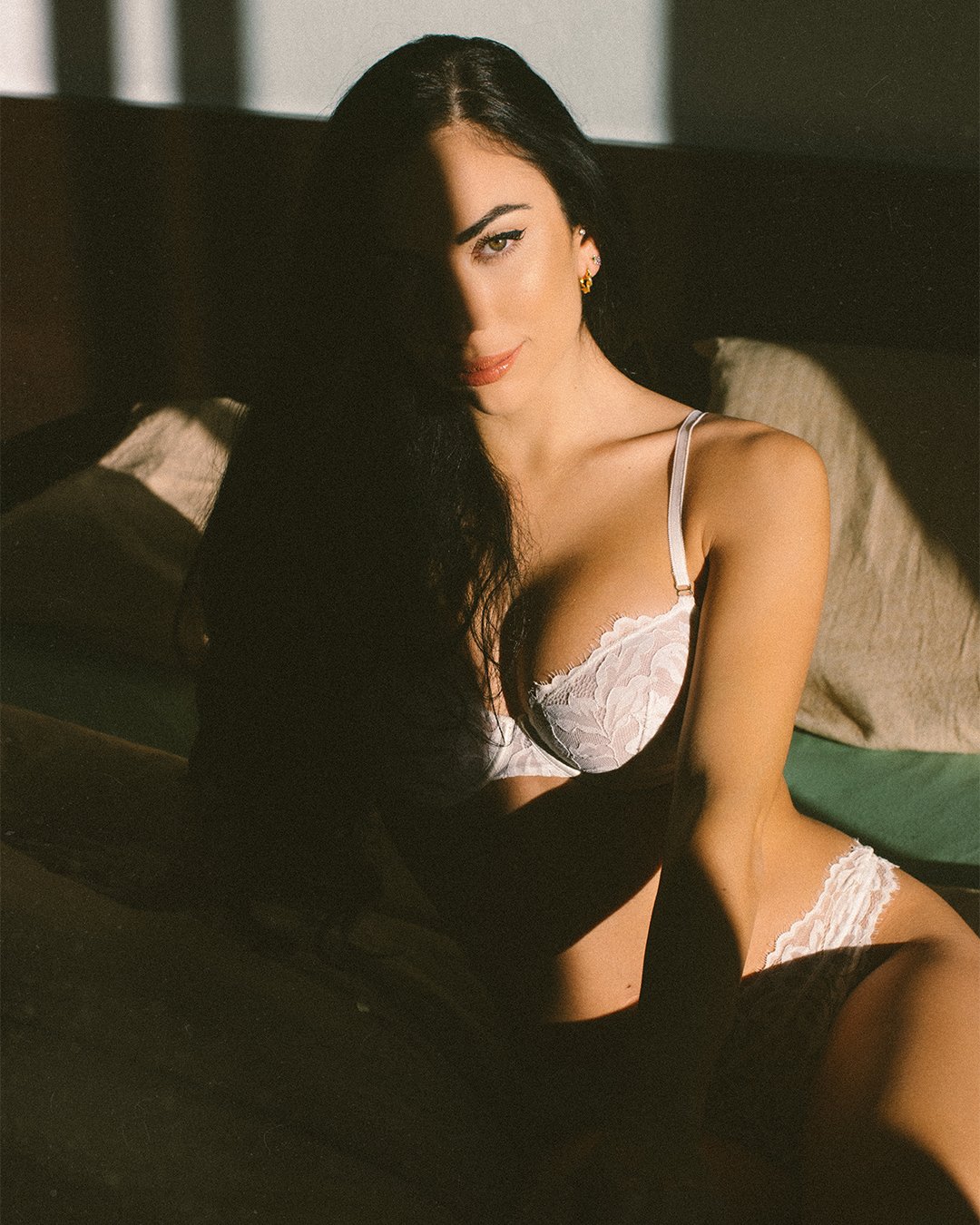 Raquel came over to shoot! 🙏