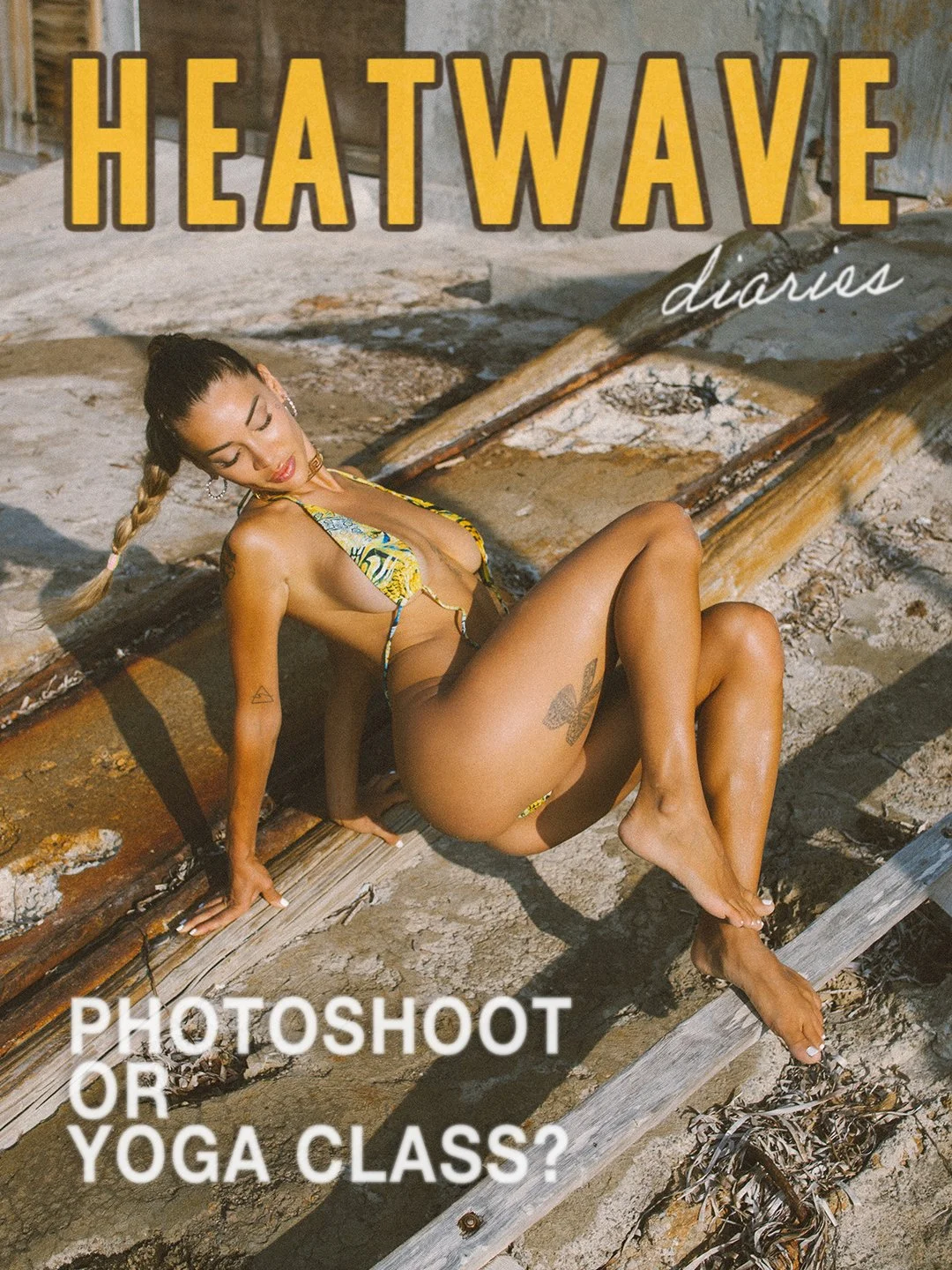 Why Some Photoshoots Sound Like a Yoga Class