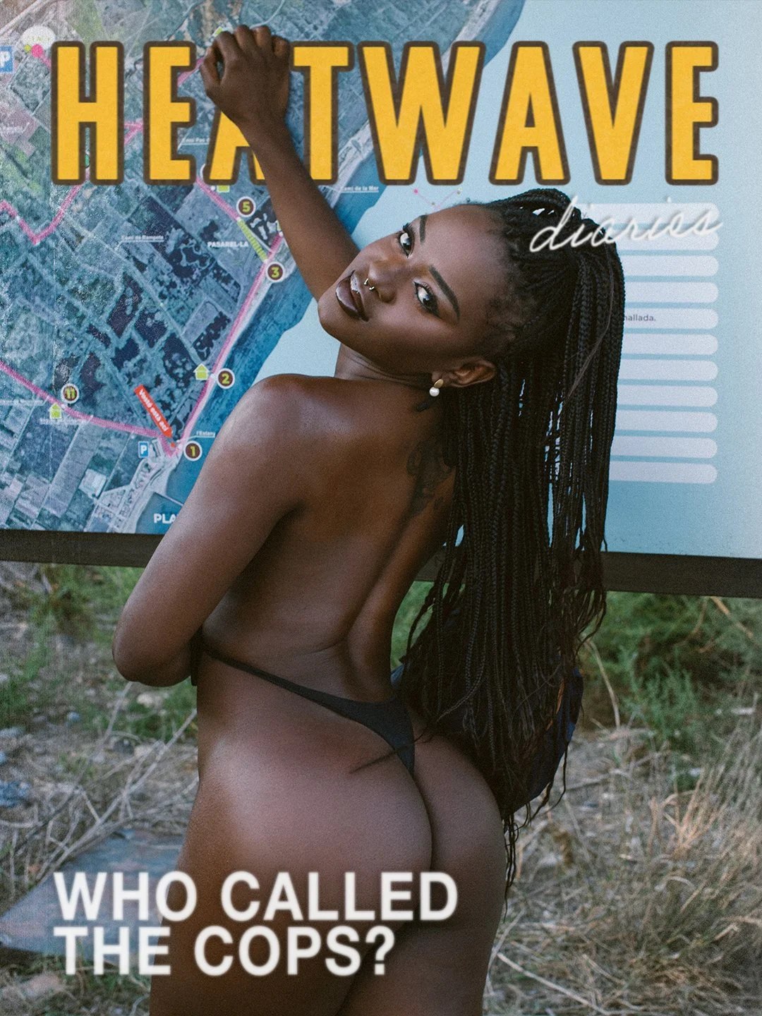 Started as a hiking-themed shoot. Ended with a conversation with the police. Fair?