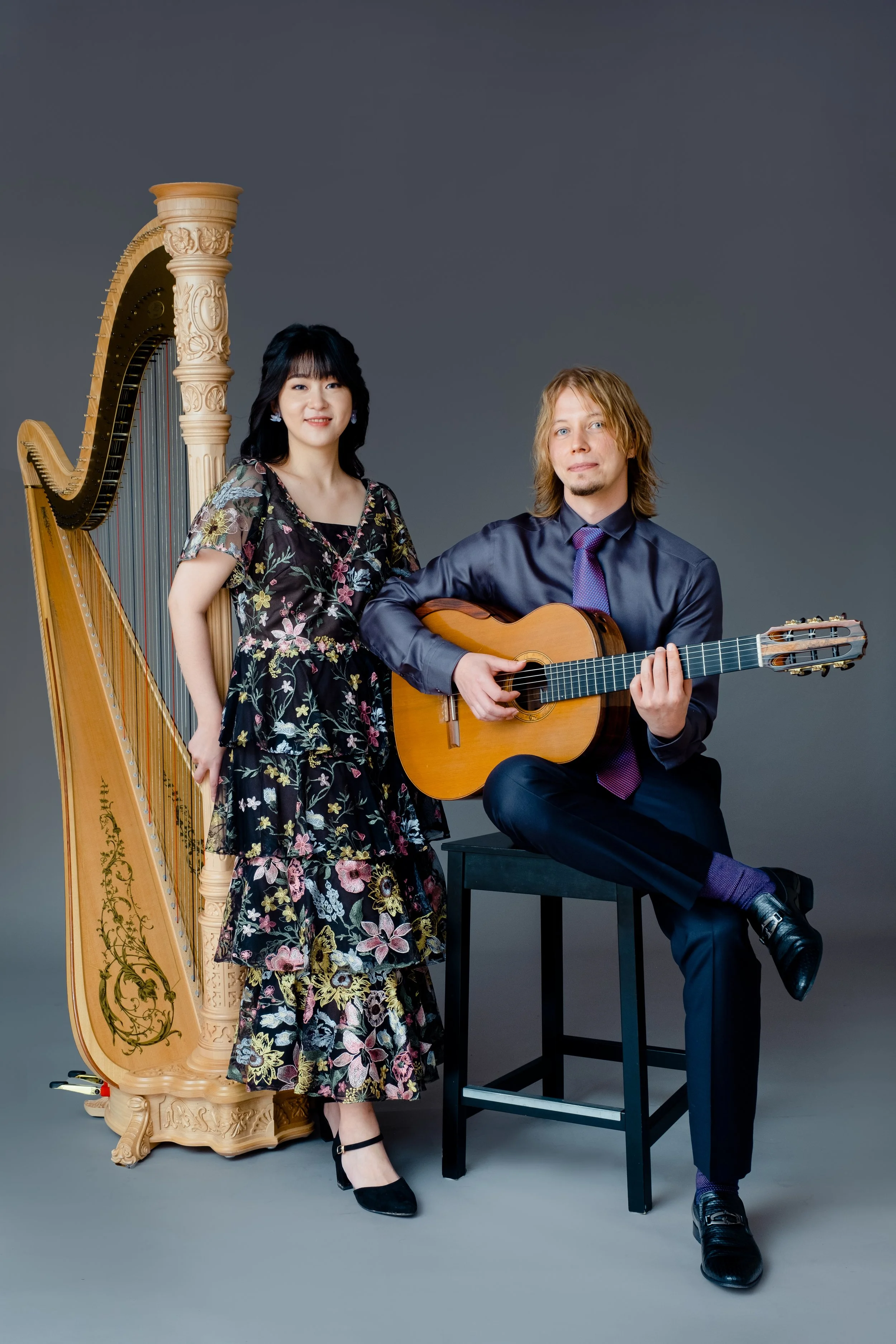 Harp & Guitar - Alec Pearson & Vivian Chen