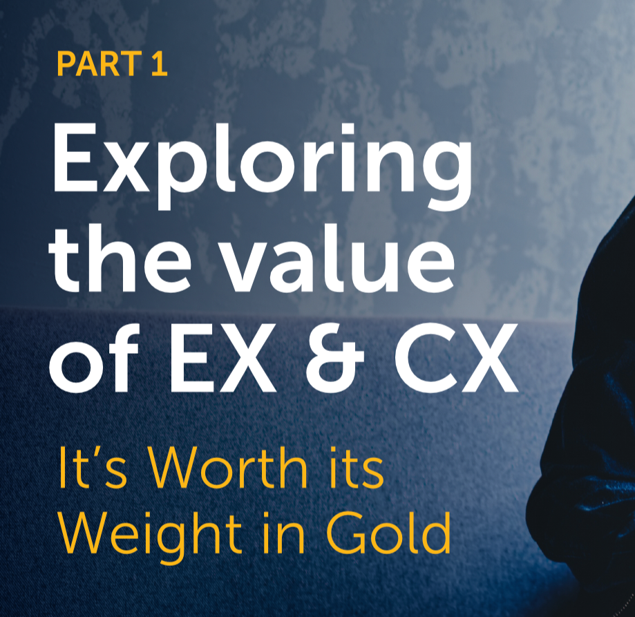 Infographic: Exploring the Value of EX and CX