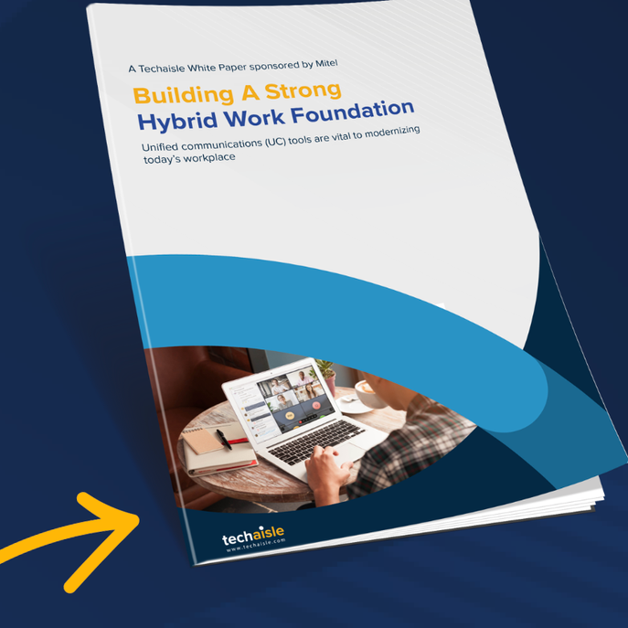Infographic: The Drive to Modernize for Hybrid Work