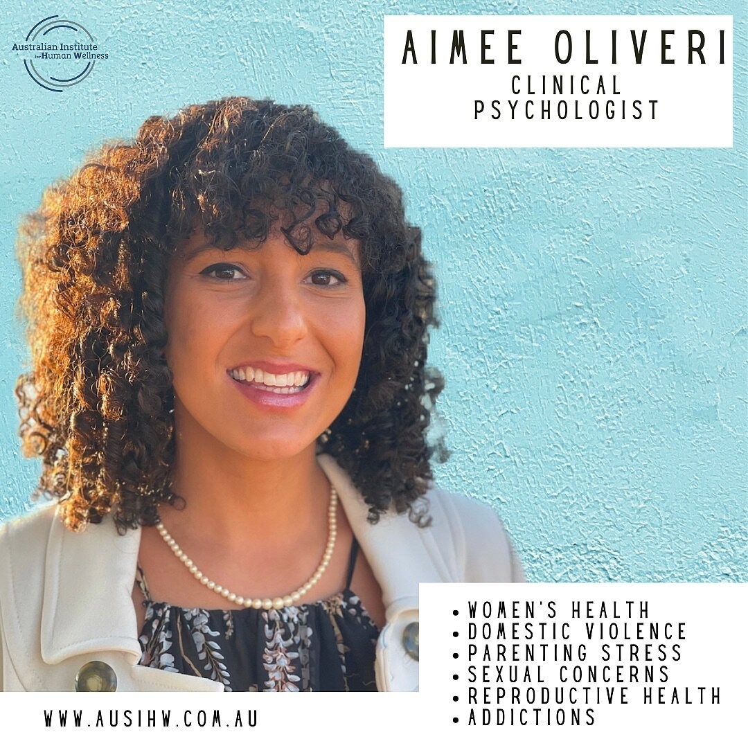 It is with immense joy that we welcome clinical psychologist Aimee Oliveri back to the Australian Institute for Human Wellness team. 
Aimee worked with us through 2022 and 2023, and then took time to travel the world! And we are glad that she&rsquo;s