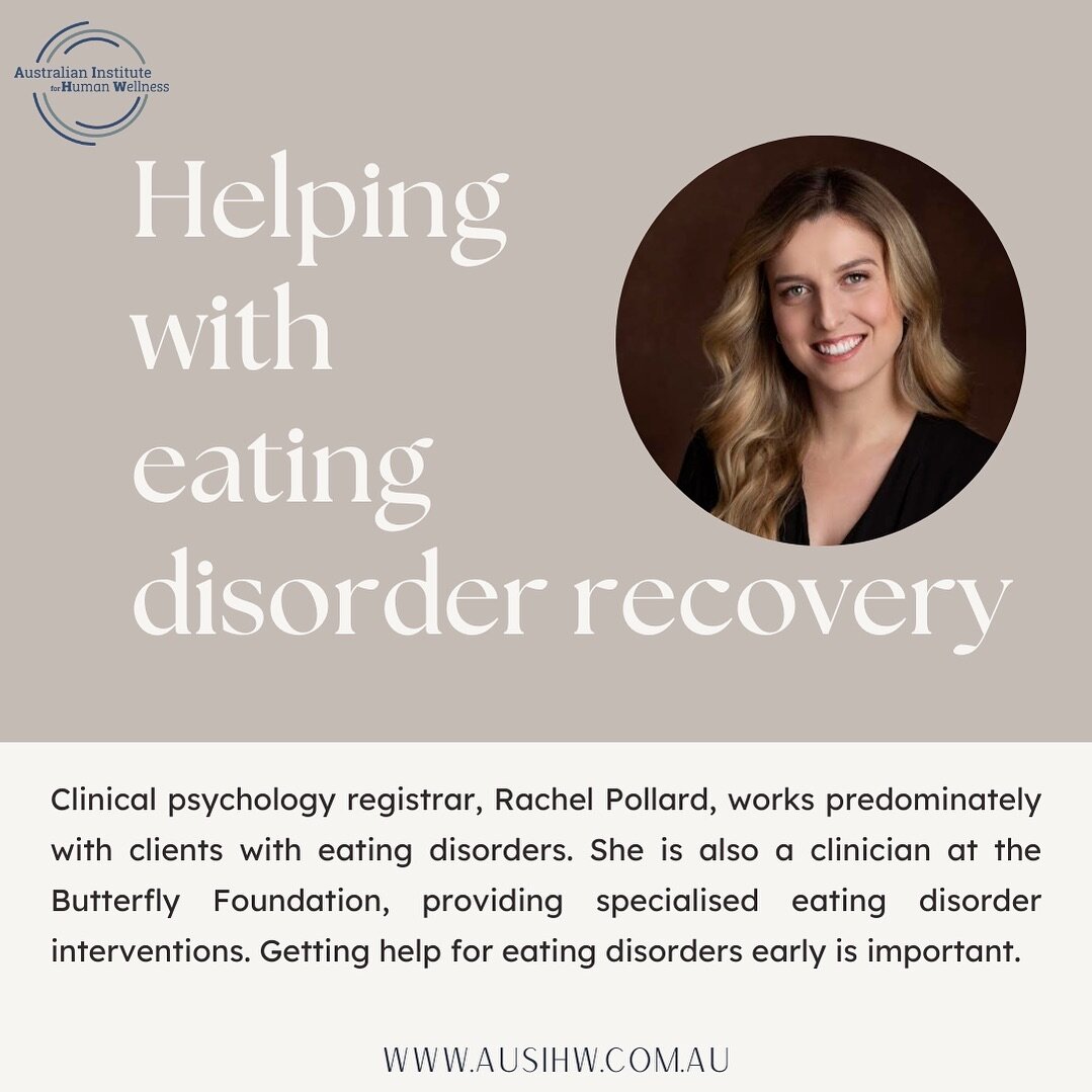 Our psychologist, Rachel Pollard, has a passion for helping individuals with eating disorders. She has a warm and empathetic approach to therapy. 

.
.
.
.
.
#therapy #psychology #psych #treatment #eatingdisorderrecovery #eatingdisorder #eatingdisord