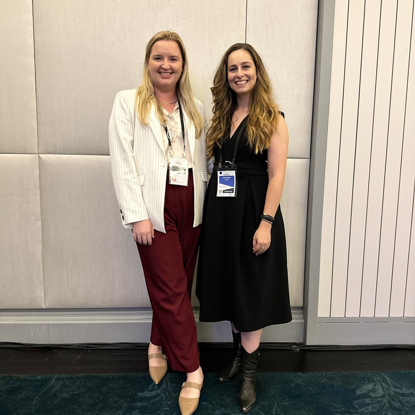 Last week, clinical psychologists Georgia and Anastasia, attended the AddictionZ conference in the Gold Coast. 

Both Georgia and Anastasia do extensive work, helping individuals who are suffering from addiction concerns, and looking to make changes 