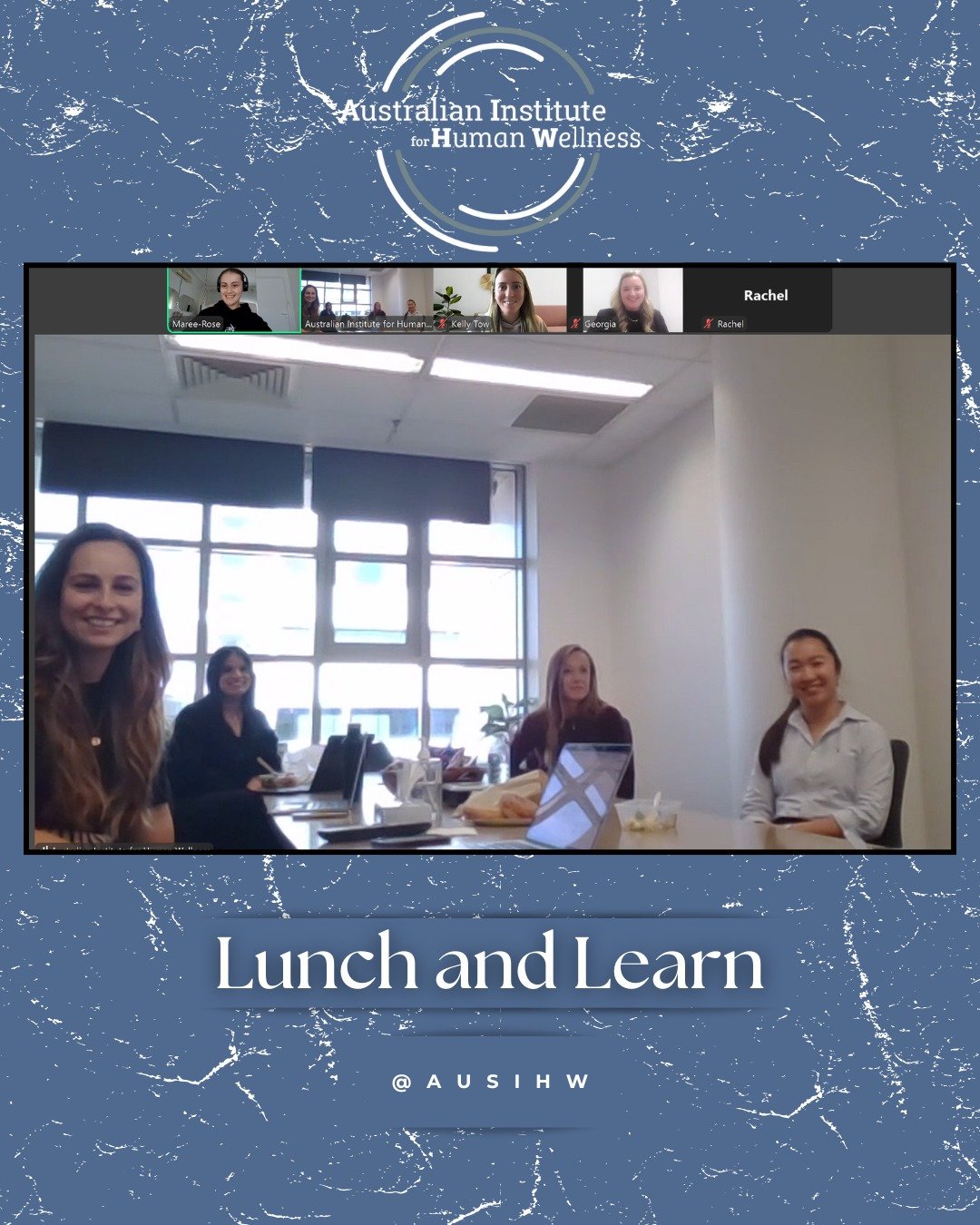 Yesterday we had our first AUSIHW Lunch and Learn session🧠

We were able to get together as a team and discuss updates within the practice, as well as current trends within the field.

Our psychologist Chelsea Ho went through a Schema Therapy resour