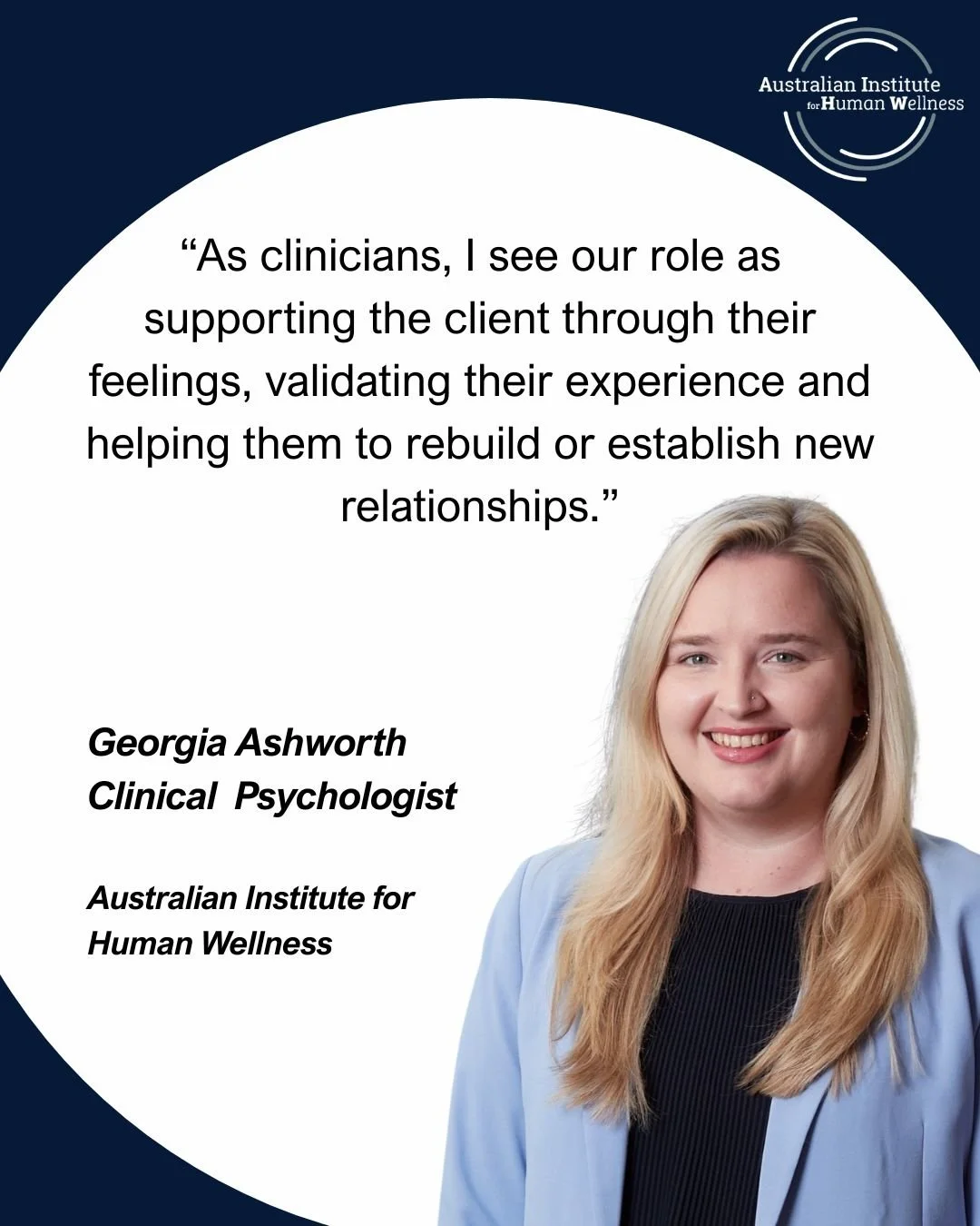Our psychologists' provide a safe and compassionate approach to therapy, validating each individuals' experiences to help them rebuild and establish new relationships.

If you feel like you're ready to start your mental health journey, book in with a