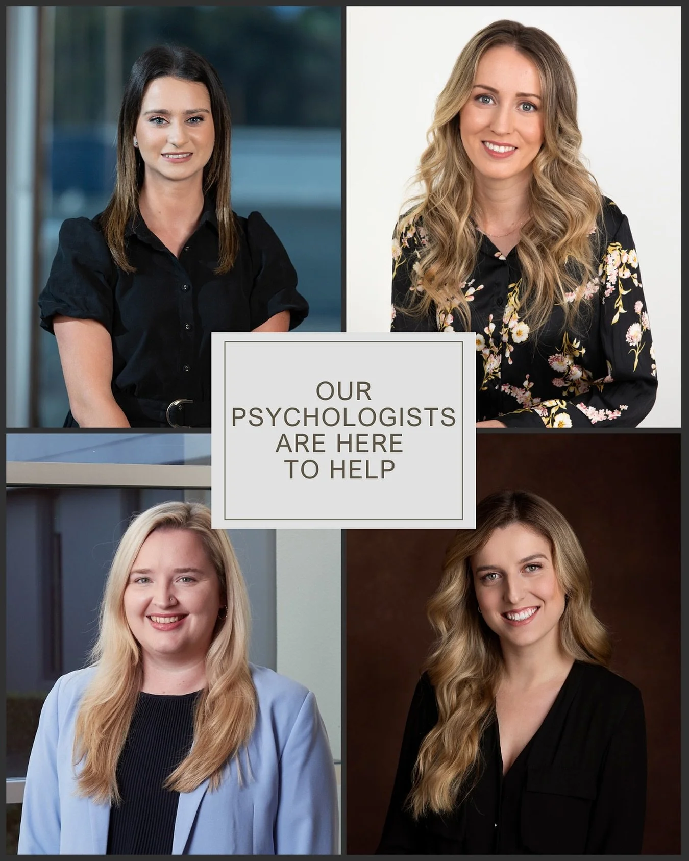 Our team of psychologists and clinical psychologists are here to help! If you&rsquo;re looking for mental health support, contact our friendly reception team who will assist in pairing you with the right clinician for your needs. 

#psychology #menta