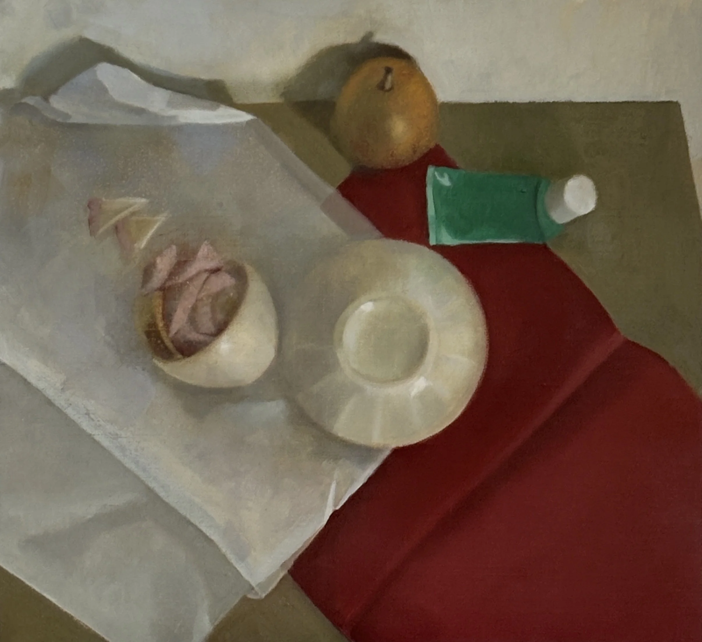 Exhibited in St James London for Hampstead art society annual exhibition 2025