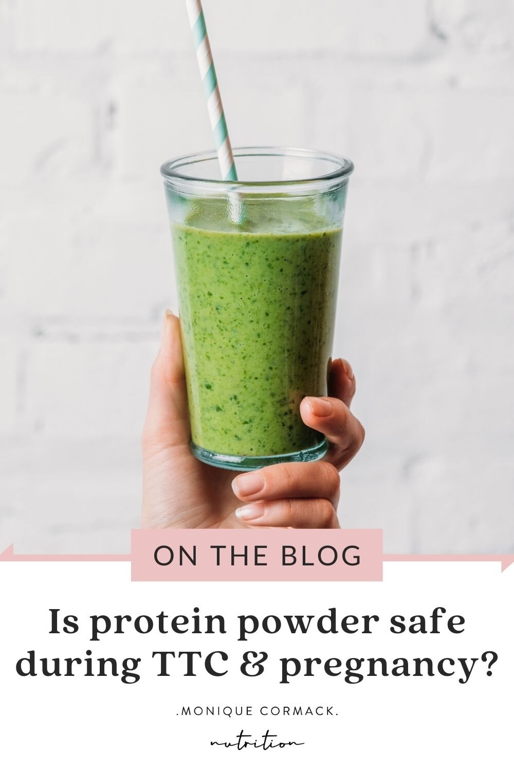 Is protein powder safe for fertility and pregnancy? — Monique Cormack Nutrition