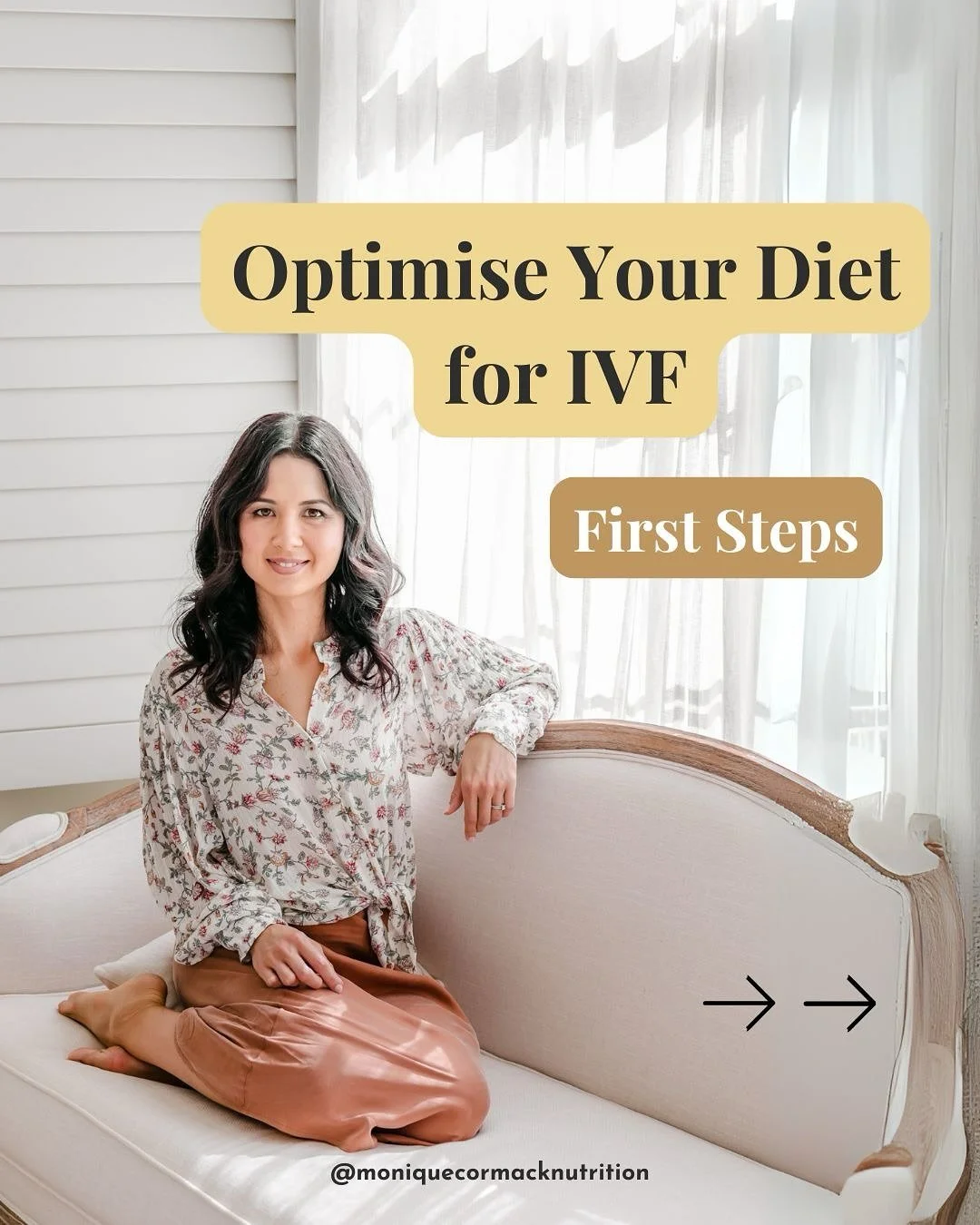 Optimise your diet for IVF: first steps 🥚✨

If you are going into IVF, supporting your egg and embryo quality through nutrition is a smart move&hellip; but where to start?

Here are 6 simple but impactful changes to begin with:

🍏Enjoy 2-3 serves o
