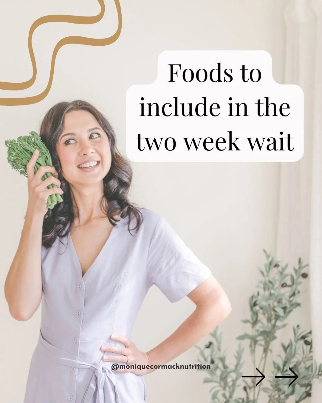 Foods to include in the two week wait 🗓⁣
⁣
One of the most requested topics and for good reason! The two week wait (TWW) can be a rollercoaster of emotions, when you&rsquo;re hoping for the best and wanting to support your body in every possible way