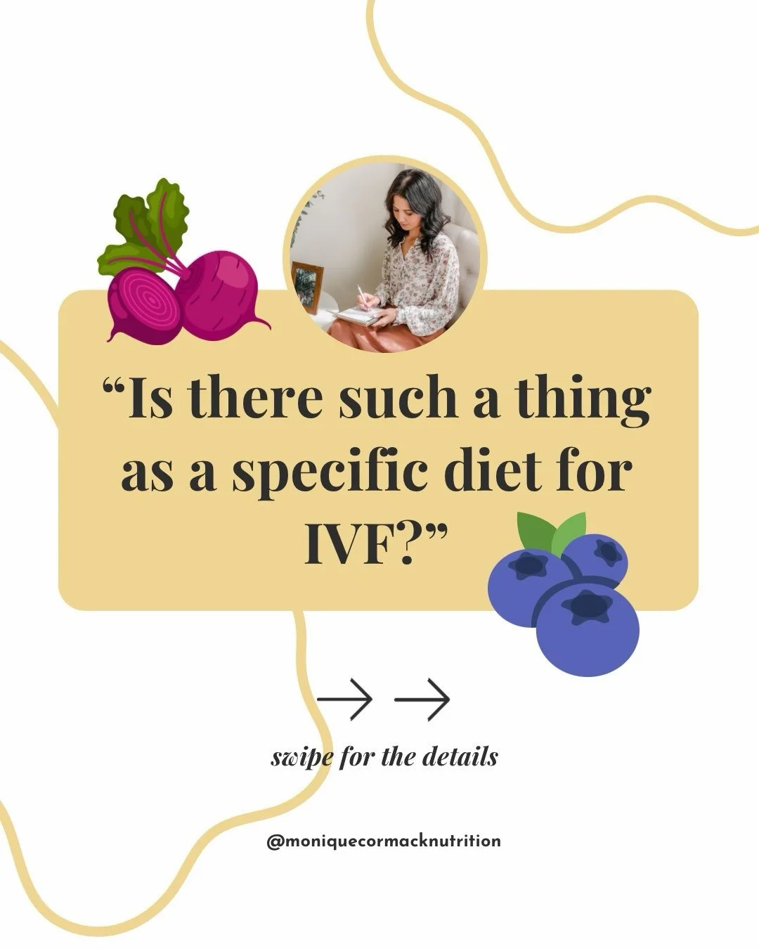Is there such a thing as a specific &ldquo;IVF diet&rdquo;? 🤔

Not quite&hellip; but that doesn&rsquo;t mean nutrition isn&rsquo;t important. In fact, IVF is often one of the biggest physical and emotional investments someone can make on their ferti