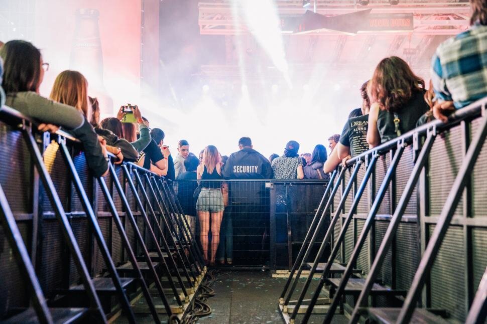 Concert and Event Security — Platinum Security Solutions Ltd Security