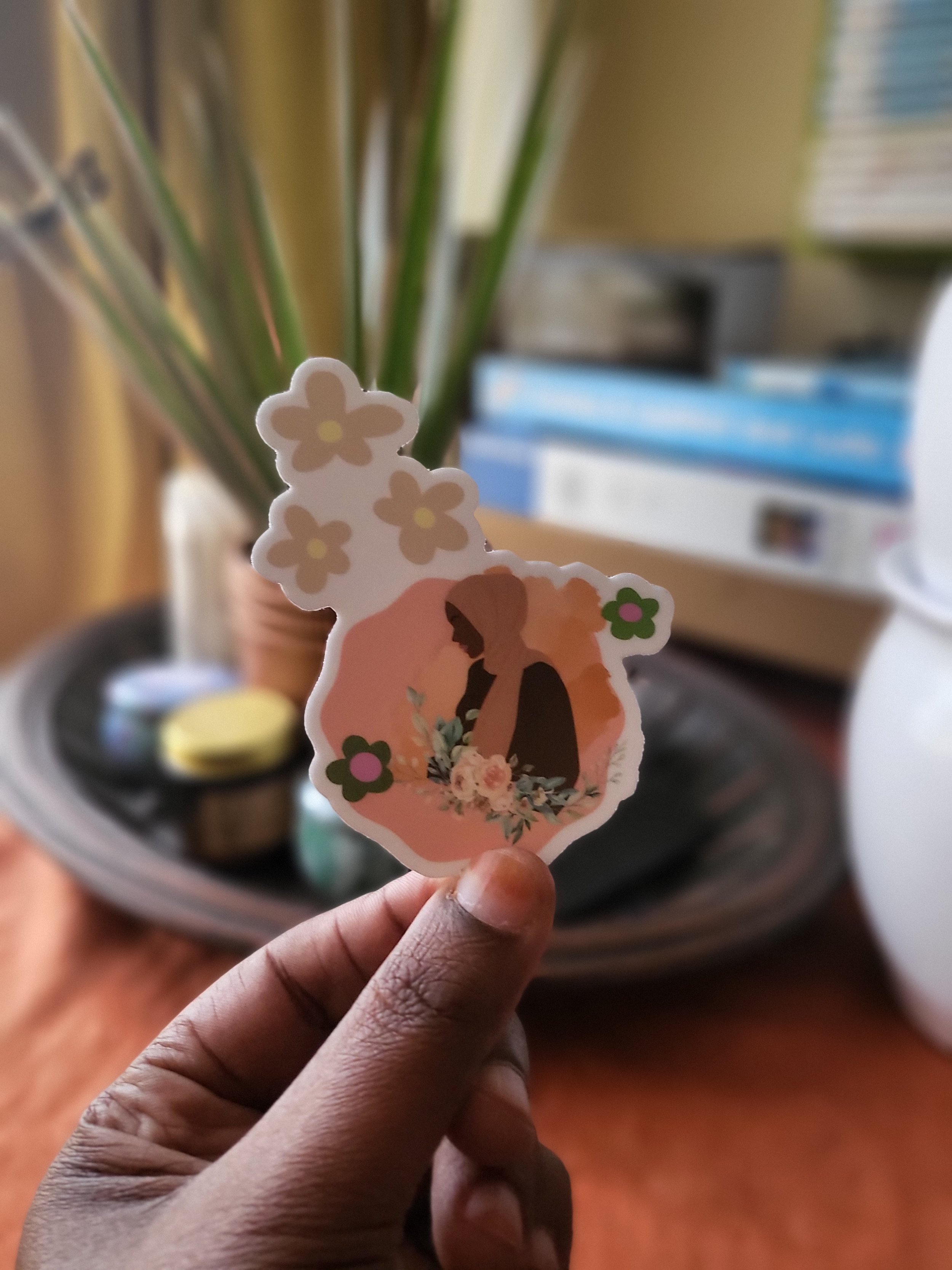 Charming Muslimah Sticker