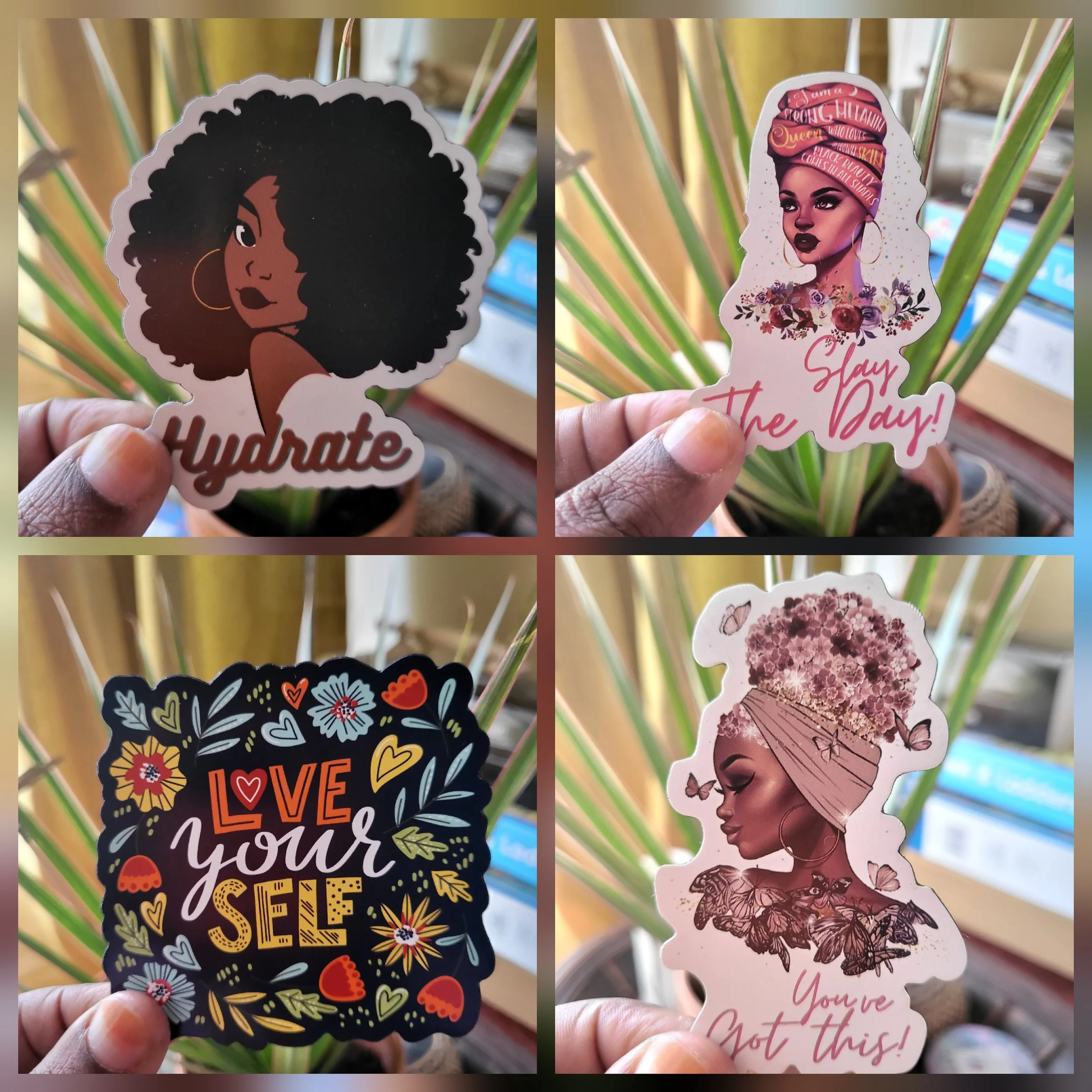 Empowerment Magnet Set - Pack of 4