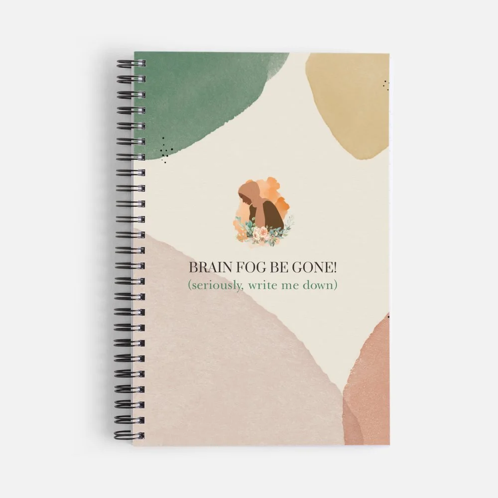 Brain Fog Be Gone To-Do List Notebook