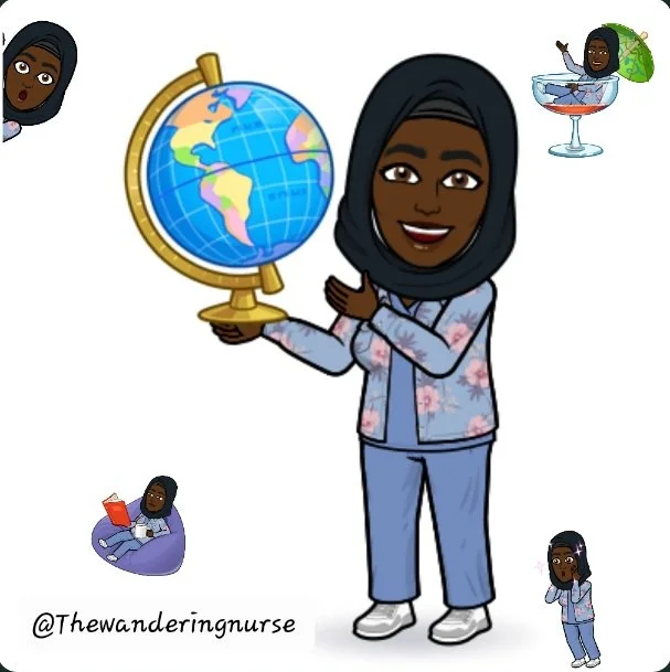 The Wandering Nurse!