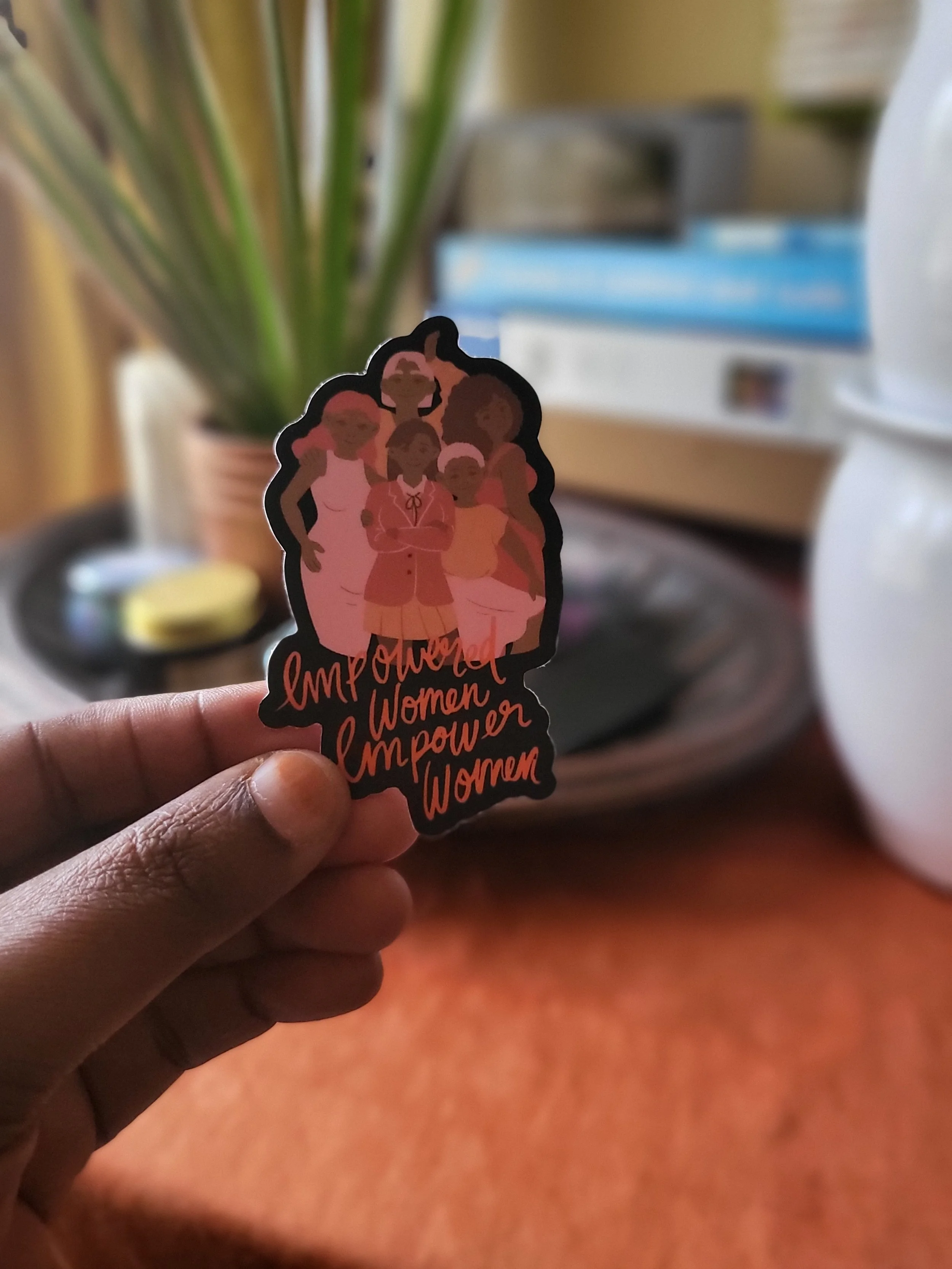 Empowered Women Unity Sticker