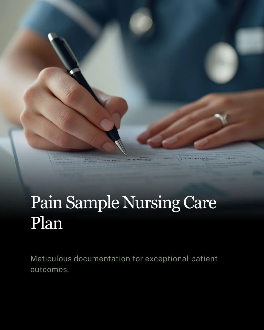 Pain Sample Nursing Care Plan.