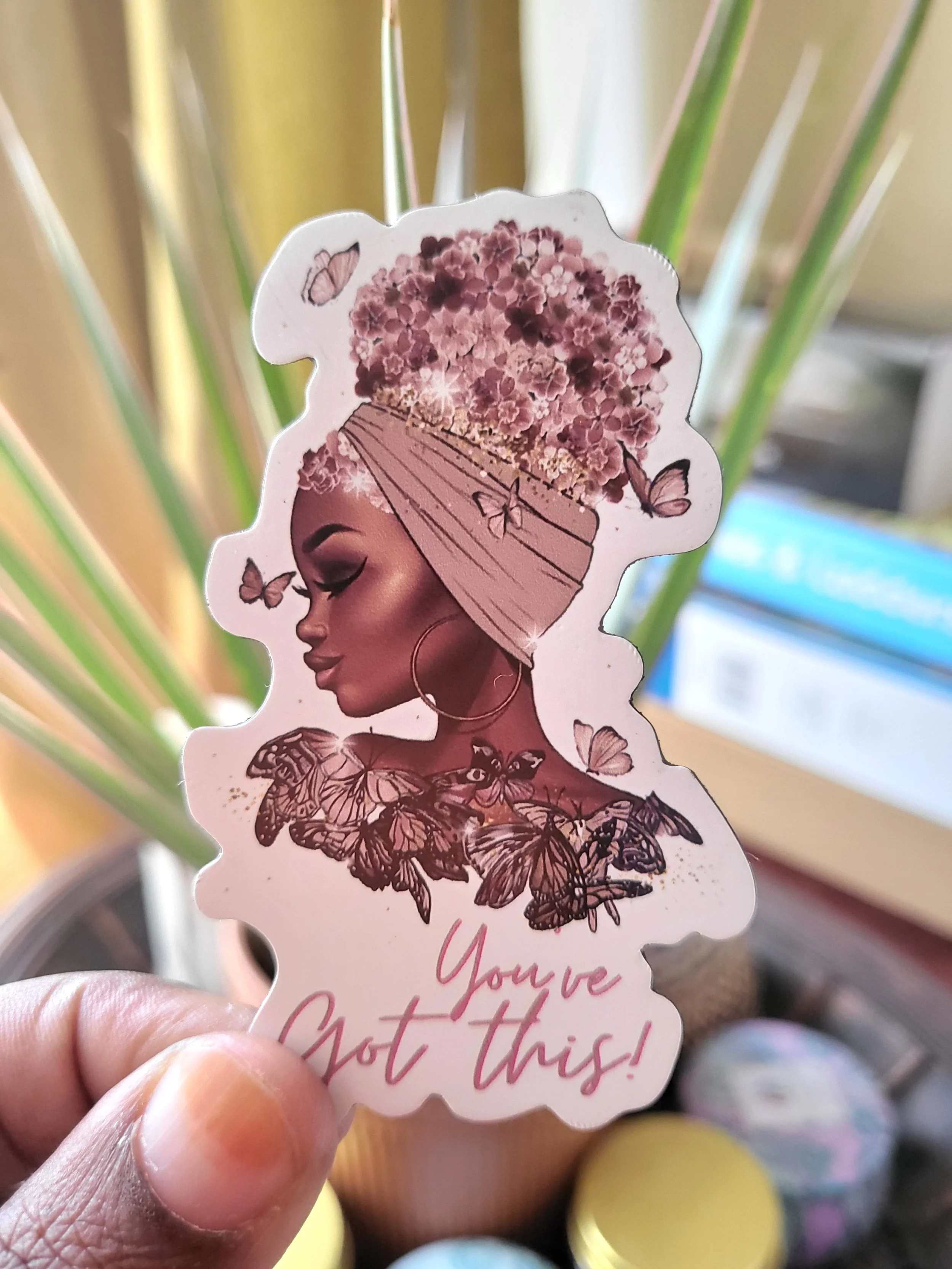 You've Got This Butterfly Gal Magnet