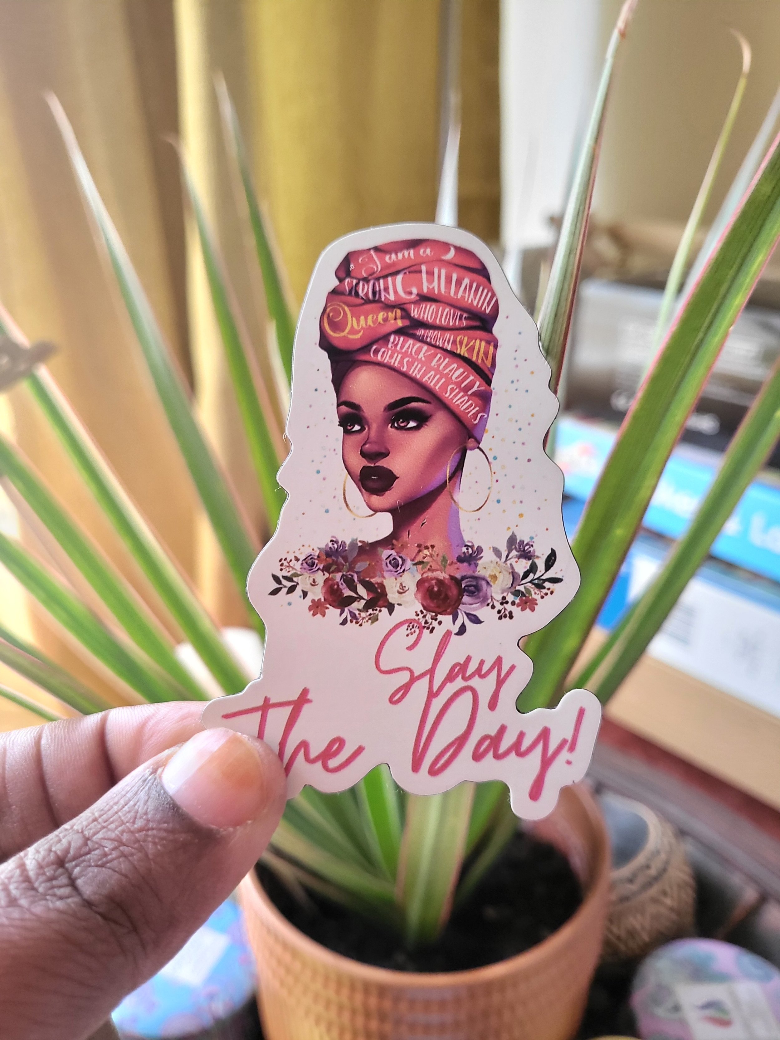 Slay The Day Queen Magnet