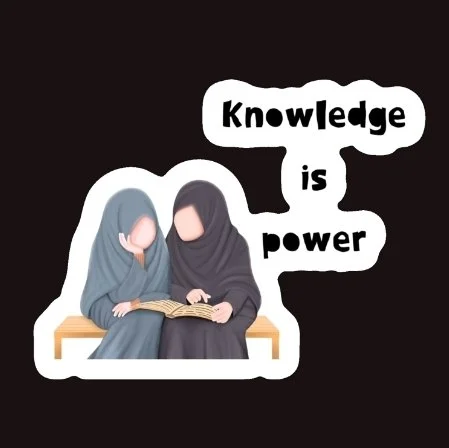 Muslimah Empowerment Sticker