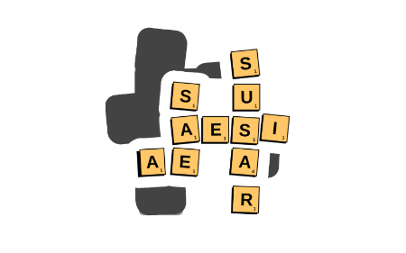 Research Scrabble Magnet