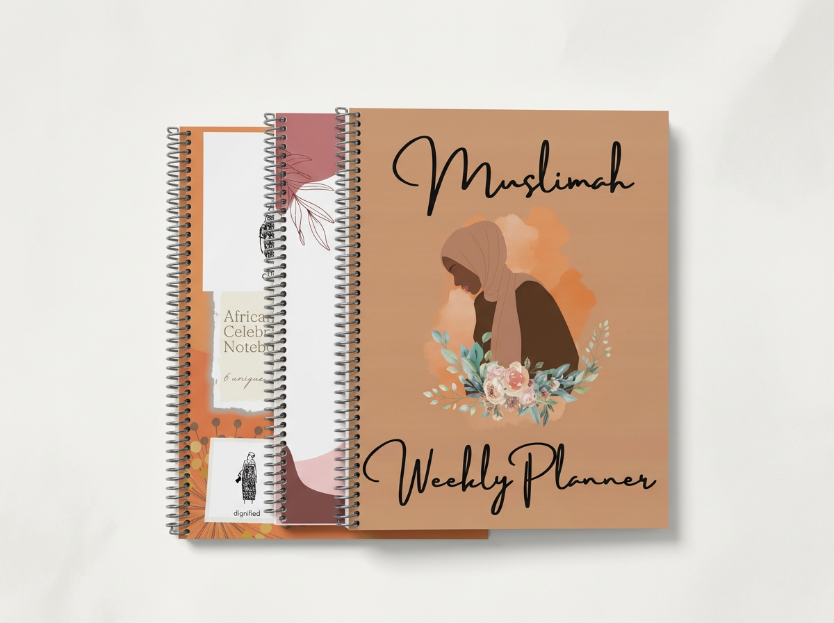 Muslimah Weekly Planner
