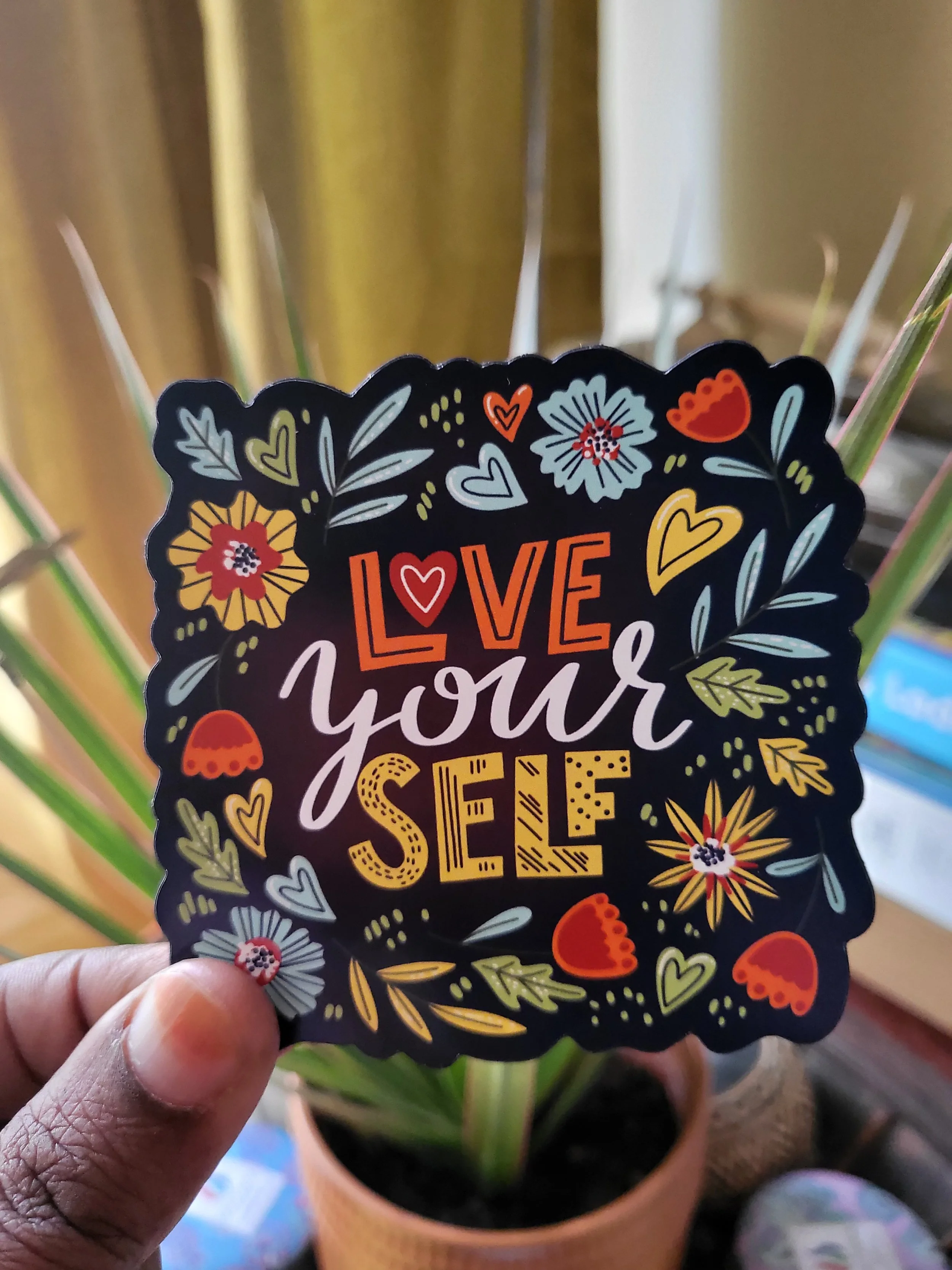 Love Yourself Magnet