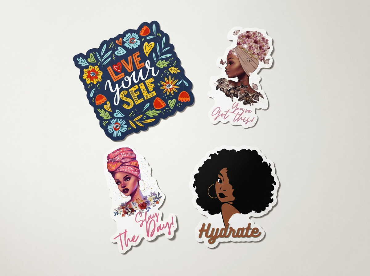 Empowerment Magnet Set - Pack of 4