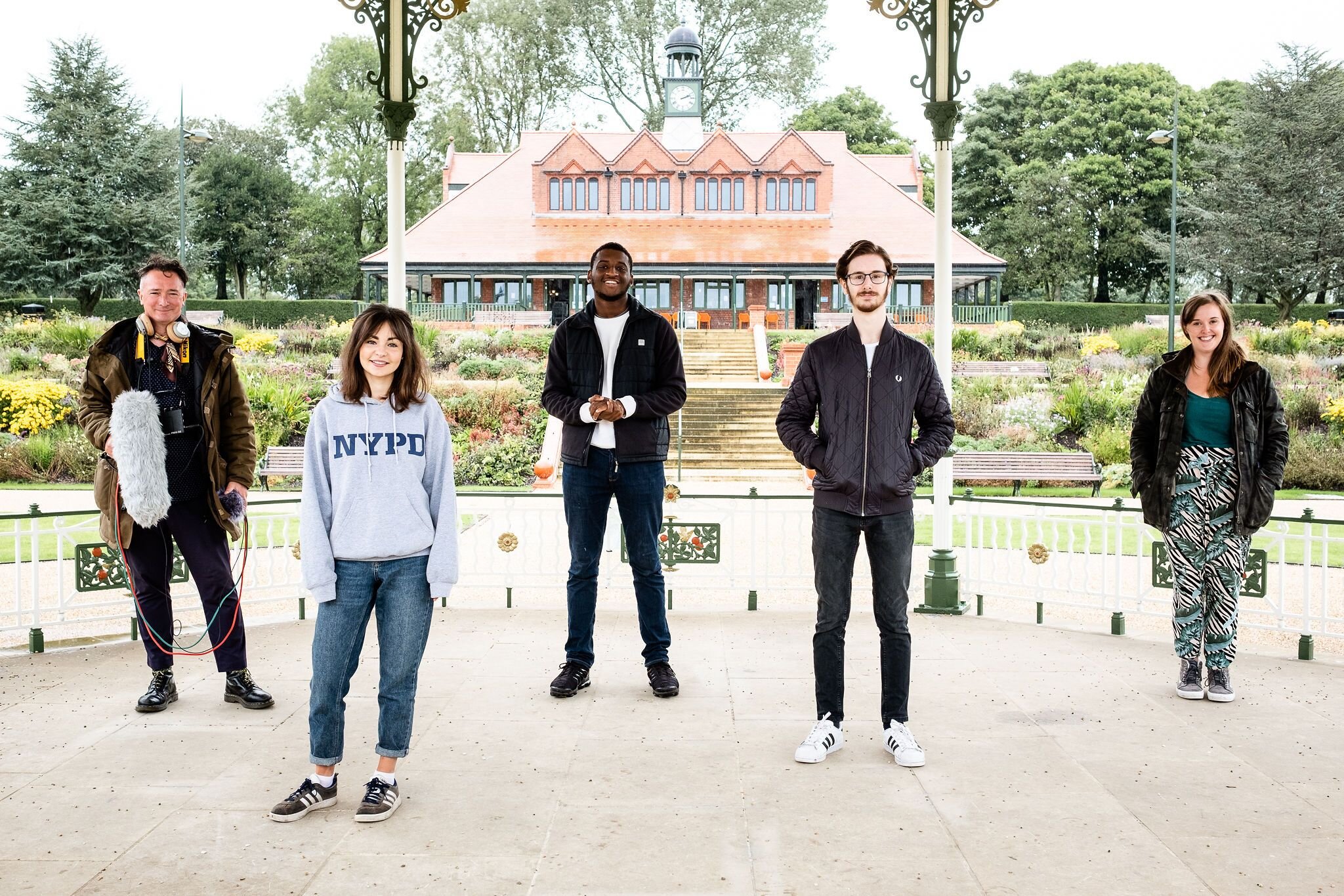 our youth grows in a wasteland... with a little help